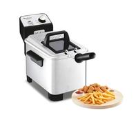 Moulinex AM3380 freidora Sencillo 3 L Independiente 2300 W Acero inoxidable