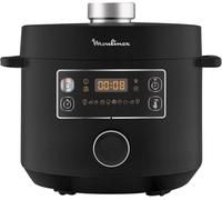 Olla a presión programable, 5 L, 10 Programas, MOULINEX CE754810 Turbo Cuisine
