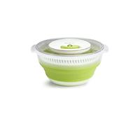 Moulinex - Escurridor de ensalada retráctil (4 L), color verde