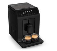 Moulinex Evidence Eco-Design 050, Cafetera Cappuccino y Espresso Automática, 1450 W, 5 Preajustes de Bebida, Sabor Óptimo, Negro