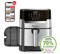Moulinex EZ505D10 freidora Sencillo 4,2 L Independiente 1400 W Freidora de aire caliente Acero inoxidable