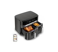 Friteuse sans huile Moulinex Dual Easy Fry XXL EZ942HF0 2700 W Noir