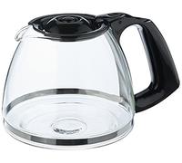 Moulinex FH900401 Jarra de 15 tazas, De cristal, 200 x 200 x 160 mm, Transparente/negro