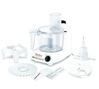 Moulinex FP211110 - robot de cocina, 500 W, blanco