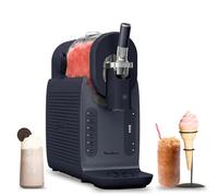 Moulinex Freezi, Heladera, Prepara helados y bebidas heladas al momento, 5 programas automáticos, Silenciosa, 8 raciones, Programa aclarado automático, Azul, MJ8024F0