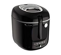Moulinex freidora 3.3l 1800w antiolor negro am480870