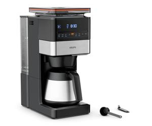 Moulinex Grind Aroma XL, Cafetera de Filtro, Molinillo Cónico Desmontable, Jarra Térmica