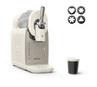 Moulinex Heladera Freezi, Prepara helados y bebidas heladas al momento, 5 programas automáticos, Silenciosa, 8 raciones, Blanca