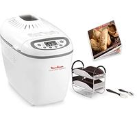 Moulinex OW6101 panificadora 1650 W Blanco, Gris