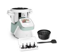 Moulinex i-Companion Touch, Robot De Cocina, 4,5L, Accesorios, 14 Programas Automáticos, Modo manual, Wifi y Bluetooth, App Moulinex, Eucalipto