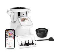 Moulinex i-Companion Touch, Robot de Cocina, 4,5L, Wifi, Blanco