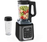 Moulinex InfinyMix+, Batidora Vaso 1600W 5 Programas Tritán Pica Hielo