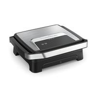 Moulinex Inicio, plancha de paninis y grill, rápido calentamiento: 2000 W, placas antiadherentes, amplia superficie de cocción, GI271D10