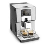 Moulinex Intuition Experience +, Cafetera superautomática, 21 bebidas, 8 perfiles, Kit de bienvenida, Inox