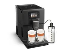 Moulinex Intuition Preference +, Cafetera Superautomática, Pantalla táctil, 15 recetas automáticas, Jarra de leche Tecnología Milk Advance
