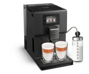 Moulinex Intuition Preference +, Cafetera Superautomática, Pantalla táctil, 15 recetas automáticas, Jarra de leche Tecnología Milk Advance