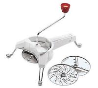 Moulinex K1011014 Cortador Pelador De Alimentos Rojo Acero Inox Blanco