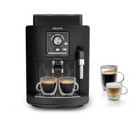 Moulinex KRUPS Intensity Superautomática 4 Bebidas Espumador de leche Café en grano 15 bares 1.7L depósito agua Negro