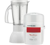 Moulinex AR680120 licuadora 1,25 L Batidora de vaso 800 W Blanco