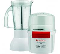 Moulinex AR680120 licuadora 1,25 L Batidora de vaso 800 W Blanco