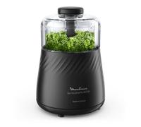 Moulinex La Moulinette Eco Respect, Picadora eléctrica, 800 W, Negra
