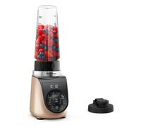 Moulinex Licuadora De Vaso BLEND UP LM190AF0 Negra Y Gris