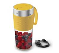 Batidora de vaso portátil Moulinex Lightmix LM1C0210 0.3L batería acero amarillo