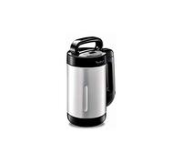 Moulinex Lm542810 - Mezclador calefactor (1.2, 1000 W), color negro y acero inoxidable
