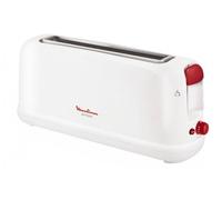 Moulinex LS160111 tostadora 7 1 rebanada(s) 1000 W Rojo, Blanco