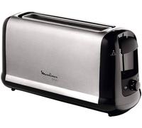 Moulinex Subito 1 1 rebanada(s) 1000 W Negro, Acero inoxidable