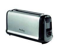 Moulinex Subito 1 1 rebanada(s) 1000 W Negro, Acero inoxidable