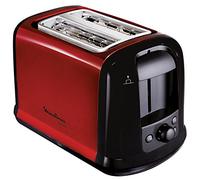 Moulinex LT261D Subito - Tostadora, color rojo metalizado