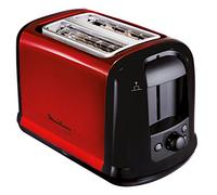Moulinex LT261D Subito - Tostadora, color rojo metalizado