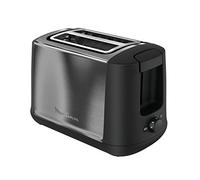 Moulinex LT340811 tostadora 6 2 rebanada(s) Negro, Acero inoxidable