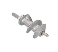 Moulinex Masterchef Gourmet Xf 911101 Tornillo Trituradora, 12 Cm, Acero Inoxidable, Plateado