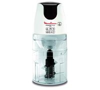 Moulinex DJ450B picadora eléctrica de alimentos Negro, Gris, Blanco
