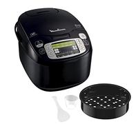 Moulinex Maxichef 43 en 1 MK8158 - Robot de cocina con 43 programas de cocción, capacidad 5 l, programable, función recalentar, accesorios apto lavavajillas, color negro