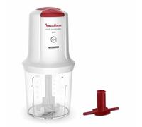 MOULINEX Mini-hachoir 3 en 1 - Multimoulinette - AT710110
