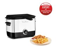 Moulinex AF220010 freidora Sencillo 1 L Independiente 1000 W Negro, Acero inoxidable