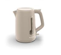 Moulinex Morning, Hervidor, Beige, 1.7 L