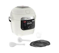 Moulinex Multicook & Fry MZ7311 - Cocina lenta (1200 W), color blanco