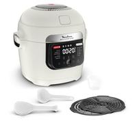 Moulinex Multicook & Fry MZ7311 - Cocina lenta (1200 W), color blanco