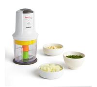 Moulinex AT7231 picadora eléctrica de alimentos 0,5 L 500 W Blanco