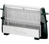 Moulinex Multipan On Off 4 rebanada(s) 760 W Negro, Acero inoxidable