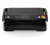 Moulinex Optigrill 4 en 1 XL, parrilla eléctrica, barbacoa y horno en un solo dispositivo, comida completa, capacidad de 6 a 8 personas, indicador de cocción, 12 programas automáticos, placas