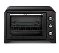 Moulinex Optimo, Horno de convección, 39 L, 7 modos de cocción, Negro