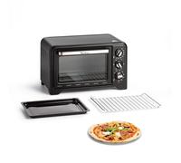 Moulinex Optimo, Horno portátil, 19 L, 6 modos de cocción, Termostato Regulable, Compacto