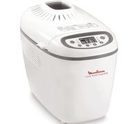 Moulinex OW6101 panificadora 1650 W Blanco, Gris
