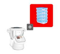 Moulinex Pack Batch Cooking: Companion touch + set herméticos