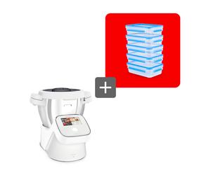 Moulinex Pack Batch Cooking: Companion touch + set herméticos